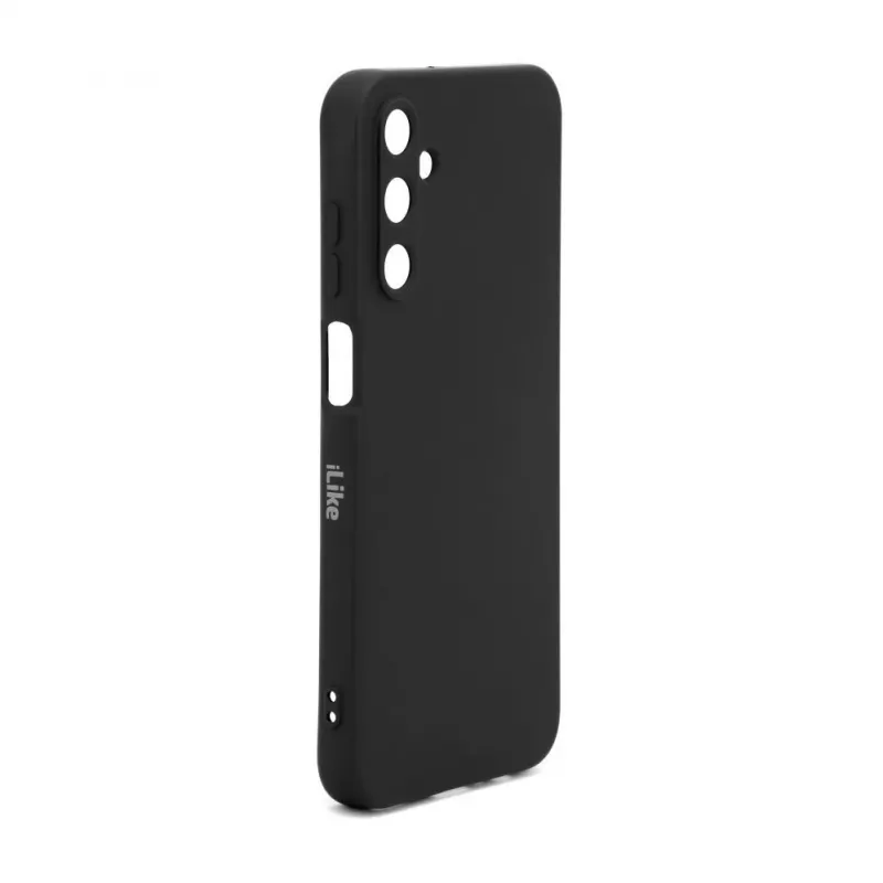 iLike Capa de silicone nano para Samsung Galaxy A15 preta