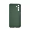 Capa de silicone nano iLike para Samsung Galaxy A15 Verde floresta