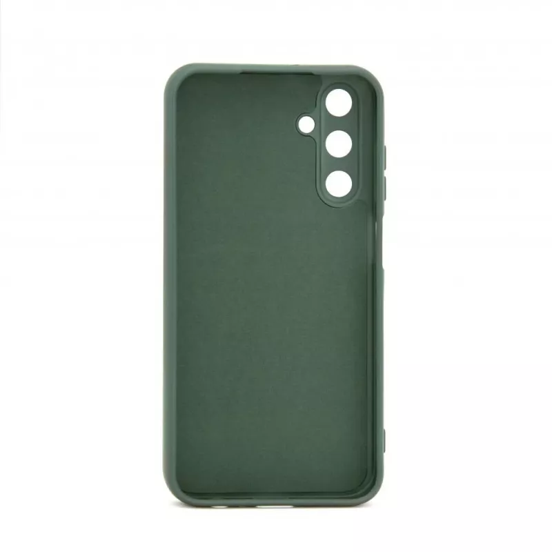 Capa de silicone nano iLike para Samsung Galaxy A15 Verde floresta