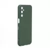 Capa de silicone nano iLike para Samsung Galaxy A15 Verde floresta