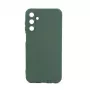 Capa de silicone nano iLike para Samsung Galaxy A15 Verde floresta