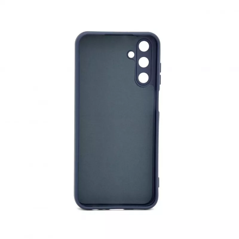 iLike capa de silicone nano para Samsung Galaxy A15, azul meia-noite
