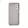 Capa de silicone nano iLike para Samsung Galaxy A15 Prateada
