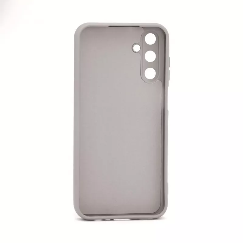 Capa de silicone nano iLike para Samsung Galaxy A15 Prateada