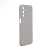 Capa de silicone nano iLike para Samsung Galaxy A15 Prateada