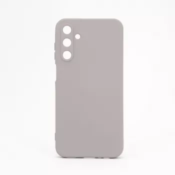 Capa de silicone nano iLike para Samsung Galaxy A15 Prateada