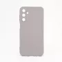 Capa de silicone nano iLike para Samsung Galaxy A15 Prateada