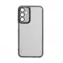iLike Capa transparente e proteção de câmara para Samsung Galaxy A15 preto