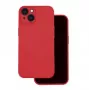 Capa de silicone iLike para Samsung Galaxy A17 vermelho