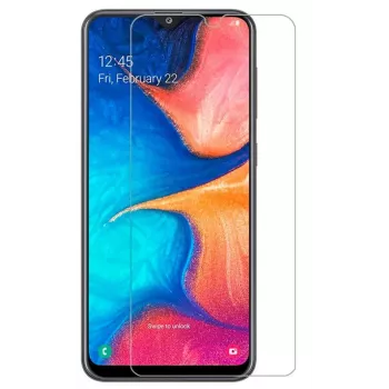 iLike Protetor de ecrã em vidro temperado 2.5D Clean para Samsung Galaxy A20e (sem embalagem de retalho)