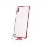 Capa sem moldura iLike para Samsung Galaxy A20e vermelha