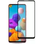 iLike Samsung Galaxy A21s Película de Vidro Temperado 2.5D Full Glue com Moldura Preta