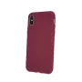 iLike Samsung Galaxy A21s Capa de silicone líquido bordô