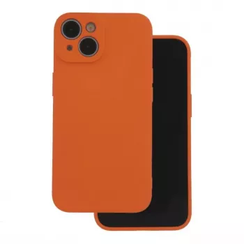 Capa de silicone iLike para Samsung Galaxy A25 5G (global) laranja