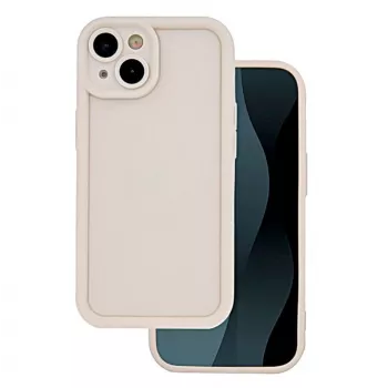 iLike Capa TPU Rim para Samsung Galaxy A25 5G bege
