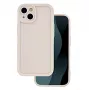iLike Capa TPU Rim para Samsung Galaxy A25 5G bege
