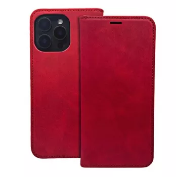 Capa iLike Smart Suede para Samsung Galaxy A25 5G Vermelho