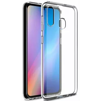 Capa TPU Ultra Slim iLike Samsung Galaxy A30 0,3mm transparente