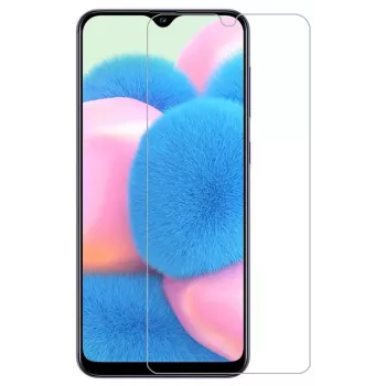 Protetor de ecrã em vidro plano 0,33mm iLike para Samsung Galaxy A30s transparente