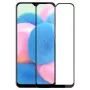 Protetor de ecrã em vidro temperado 2.5D Full Glue com moldura preta iLike para Samsung Galaxy A30s