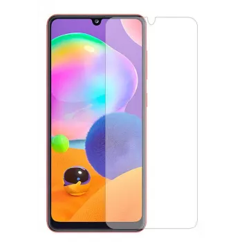 Protetor de ecrã em vidro temperado plano transparente de 0,33 mm iLike para Samsung Galaxy A31