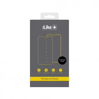 iLike Película de vidro temperado plana transparente 0,33 mm para Samsung Galaxy A32 5G