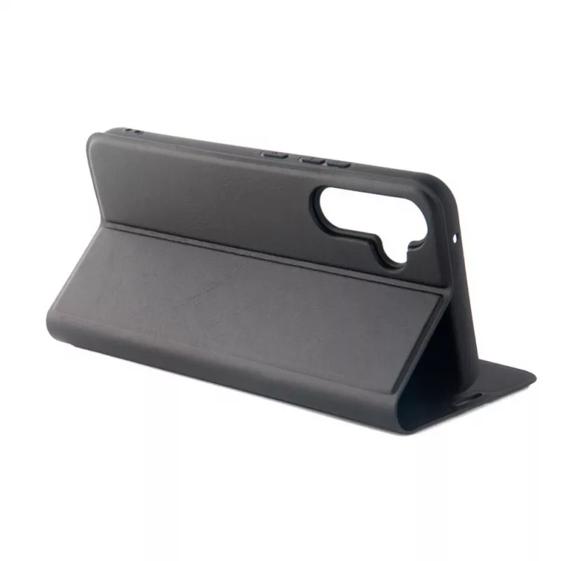 iLike Capa tipo livro Slim preta para Samsung Galaxy A34 5G