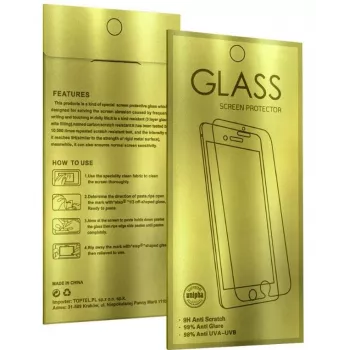 iLike Samsung Galaxy A34 5G Protetor de Ecrã em Vidro Temperado Dourado