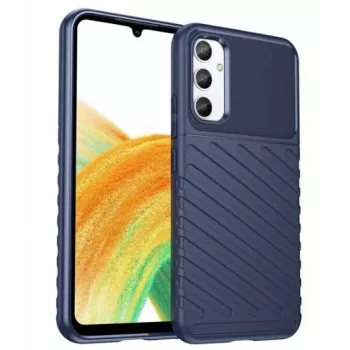 Capa iLike Silicone Armor para Samsung Galaxy A34 5G azul