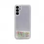 iLike Samsung Galaxy A34 5G Capa de silicone Water Glitter Rainbow