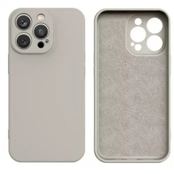 iLike Samsung Galaxy A34 5G Capa de Silicone Bege