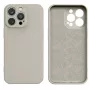 iLike Samsung Galaxy A34 5G Capa de Silicone Bege