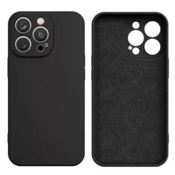 Capa de silicone iLike para Samsung Galaxy A34 5G preta