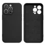 Capa de silicone iLike para Samsung Galaxy A34 5G preta