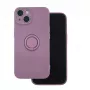 iLike Samsung Galaxy A35 5G Capa com Suporte para Dedos Lilás