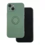 iLike Samsung Galaxy A35 5G Capa com Anel para Dedo Menta