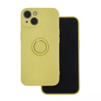 iLike Samsung Galaxy A35 5G capa com anel amarela