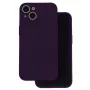 iLike Samsung Galaxy A35 5G Capa de silicone ameixa