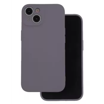 Capa iLike Samsung Galaxy A35 5G Silicone Cinzento-Escuro