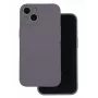 Capa iLike Samsung Galaxy A35 5G Silicone Cinzento-Escuro
