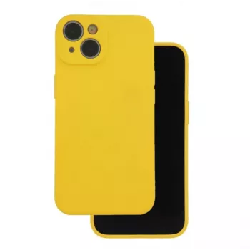 iLike Samsung Galaxy A35 5G Capa de Silicone Amarela