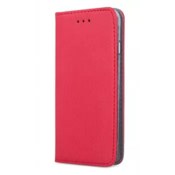 Capa com fecho magnético iLike Samsung Galaxy A35 5G vermelha