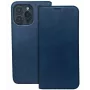 iLike Samsung Galaxy A35 5G capa Smart Suede azul-marinho