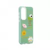 iLike Samsung Galaxy A35 Capa Epoxy Cartoon Verde Claro