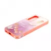 Capa Epoxy Cartoon iLike para Samsung Galaxy A35 rosa-clara