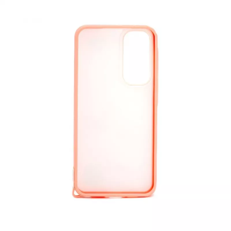iLike Capa Epoxy Cartoon para Samsung Galaxy A35 rosa-vermelha