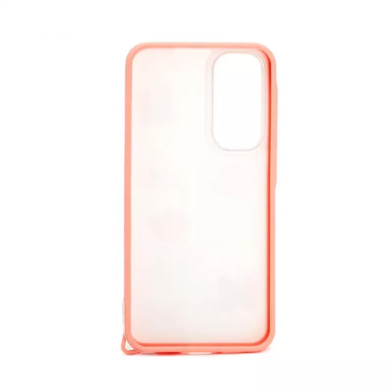 iLike Samsung Galaxy A35 Capa Epoxy Cartoon Branca e Rosa
