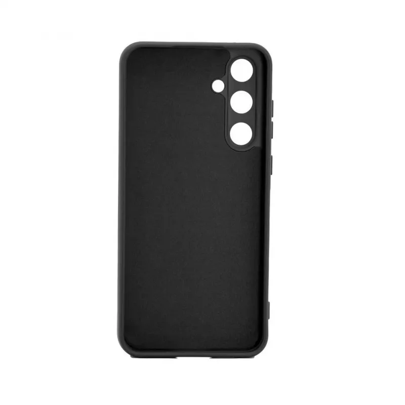 Capa de silicone nano iLike para Samsung Galaxy A35 preta