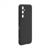 Capa de silicone nano iLike para Samsung Galaxy A35 preta