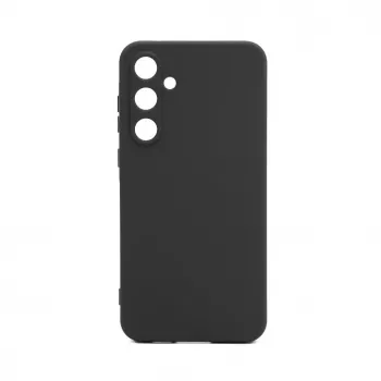 Capa de silicone nano iLike para Samsung Galaxy A35 preta